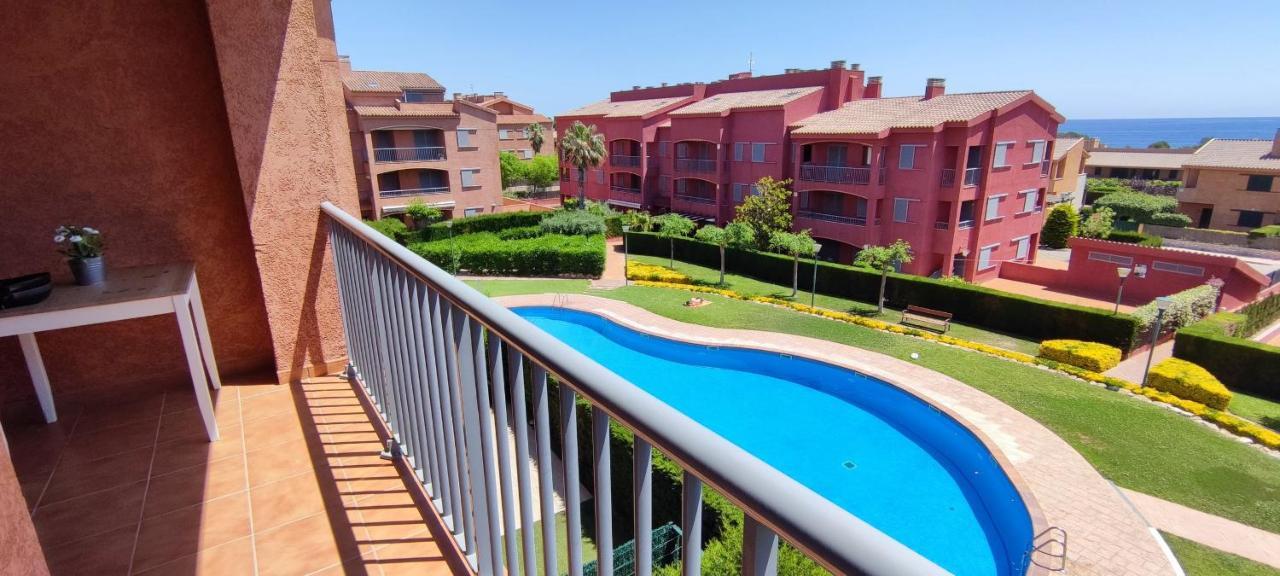 Msj 69 Bonito Duplex En Marina Sant Jordi Apartment Calafat Exterior photo